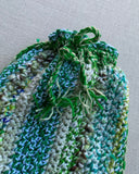 Knitted By Nana Hot Water Bottle Cover Green