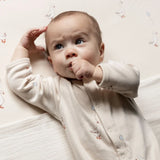 Nature Baby Stretch And Grow Goose Lullaby Print