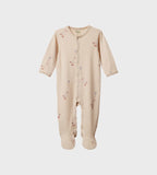 Nature Baby Stretch And Grow Goose Lullaby Print