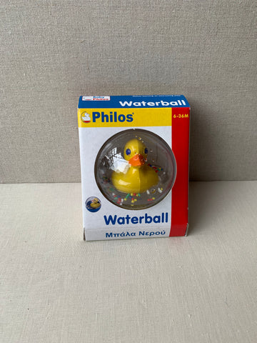 Philos Waterball Yellow Duck (Large)