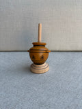 Svoora Wooden Spinning Top Ancient Vases - Amphora