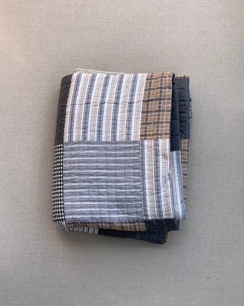 Pretty Wild Kids Vintage Patch Throw