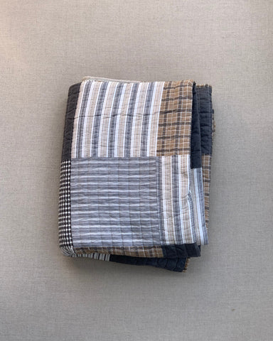 Pretty Wild Kids Vintage Patch Throw