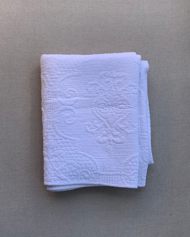 Pretty Wild Kids Boutique White Throw