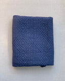 Pretty Wild Kids Diamond Navy Throw