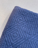 Pretty Wild Kids Diamond Navy Throw