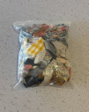 Pretty Wild Kids Scrap Fabric Pack 300g Bag - Liberty and Linen