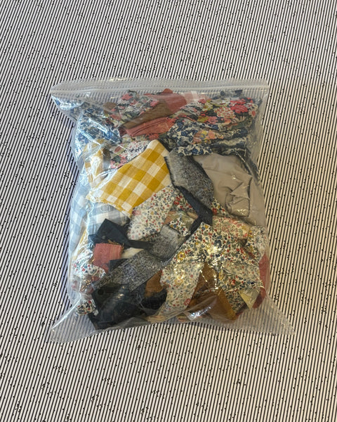 Pretty Wild Kids Scrap Fabric Pack 300g Bag - Liberty and Linen