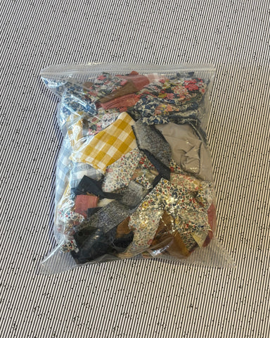 Pretty Wild Kids Scrap Fabric Pack 300g Bag - Liberty and Linen