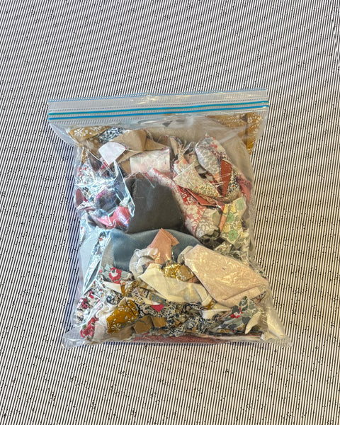 Pretty Wild Kids Scrap Fabric Pack 500g Bag - Liberty and Linen