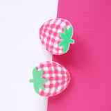 Lauren Hinkley  - Tea Party Red Strawberry Hair Clips