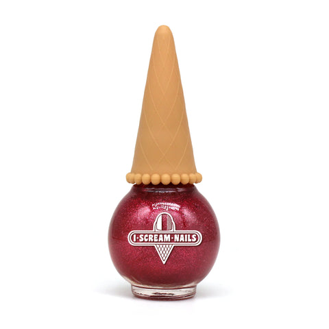 I Scream Nails Nail Polish: Candy Cane