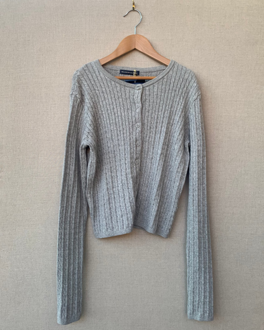 Pre Loved Brandy Melville Long Sleeve Cardigan