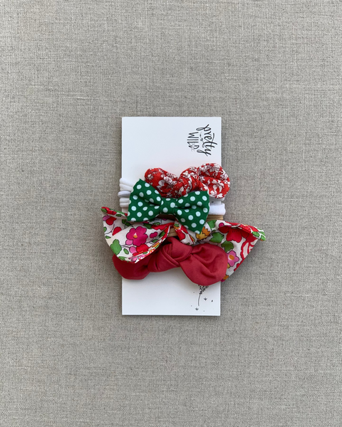 Pretty Wild Kids Festive Hair Set