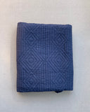 Pretty Wild Kids Navy Quilt