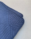 Pretty Wild Kids Navy Quilt