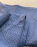 Pretty Wild Kids Navy Quilt