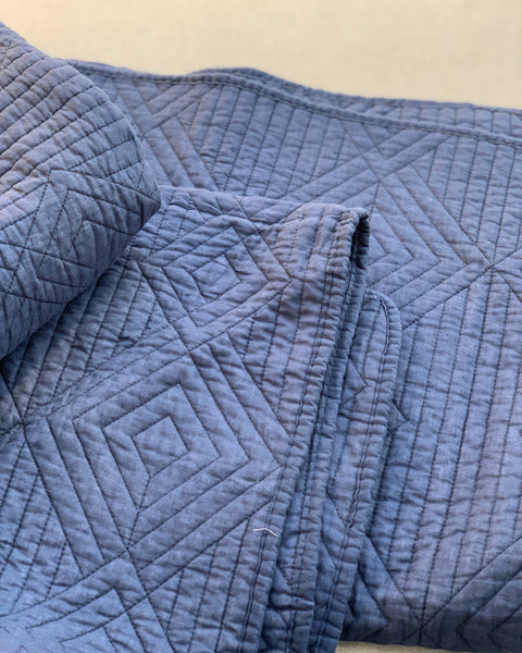 Pretty Wild Kids Navy Quilt
