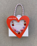 Milk X Soda Fruity Earrings & Bracelet Set - Apple