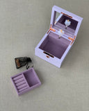 Imajpak Wooden Ballerina Jewelry Box - Lilac