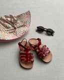 Georgia On My Mind Alexi Sandal Cherry