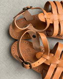Georgia On My Mind Alexi Sandal Tan