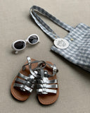 Georgia On My Mind Alexi Sandal SIlver