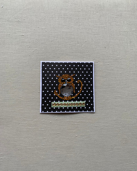 Rosie Craft - Jeweled Owl