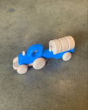 Bajo Tractor with blocks