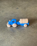 Bajo Tractor with blocks