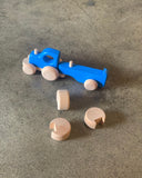 Bajo Tractor with blocks