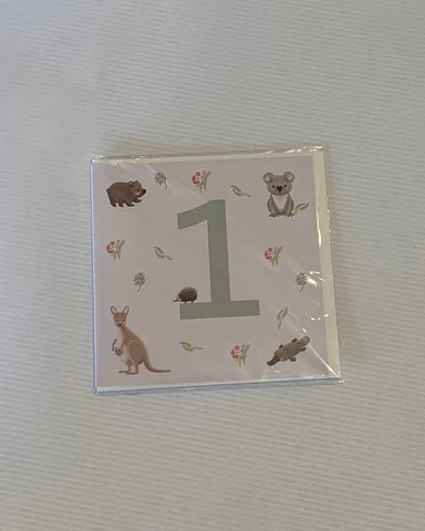 Petite Vous Aussie Animals 1 Card