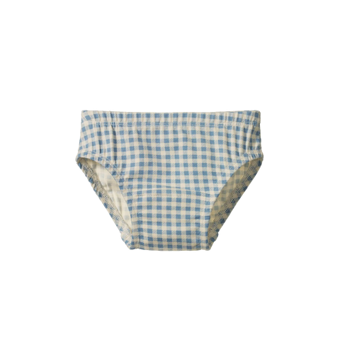 Nature Baby - Jersey Knickers - Blue Gingham