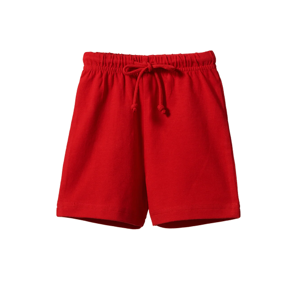 Nature Baby - Jimmy Shorts - Red