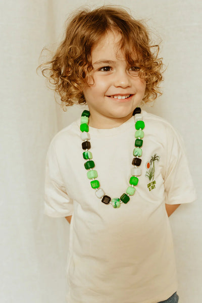 Jellystone Princess and the Pea Necklace - Camo