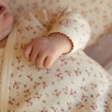 Nature Baby - Kimono Stretch & Grow Pointelle - Dandelion