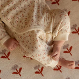 Nature Baby - Kimono Stretch & Grow Pointelle - Dandelion