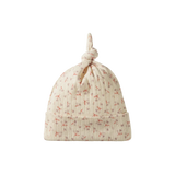 Nature Baby - Knotted Beanie Pointelle - Dandelion