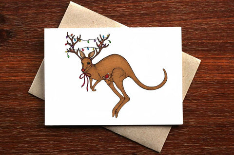 The Nonsense Maker Kangaroo Christmas