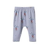 Nature Baby Leggings - Bluebelle Print