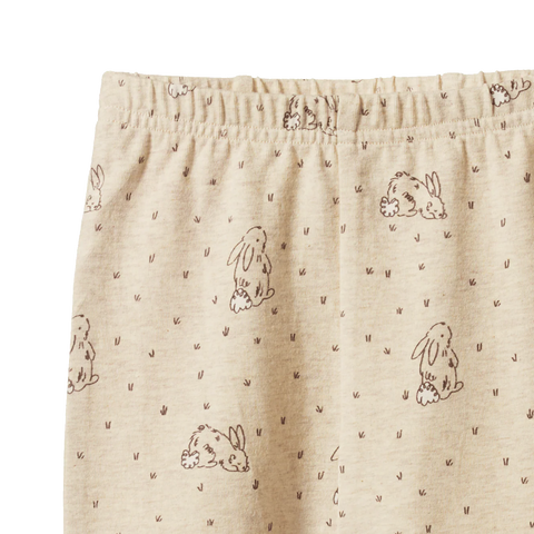 Nature Baby Legging Bramble Burrow Print