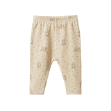 Nature Baby Legging Bramble Burrow Print
