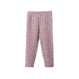 Nature Baby Leggings - Dandelion Lilac Print