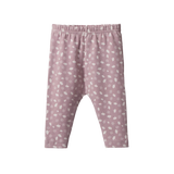 Nature Baby Leggings - Dandelion Lilac Print