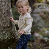 Nature Baby Leggings - Petite Winter Berry Print