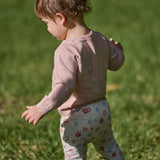 Nature Baby - Liliette Cardigan - Rose Dust