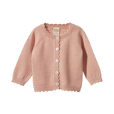 Nature Baby - Liliette Cardigan - Rose Dust