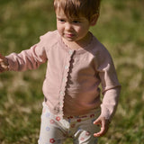 Nature Baby - Liliette Cardigan - Rose Dust