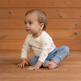 Nature Baby - Long Sleeve Bodysuit - Mini Music