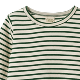 Nature Baby Long Sleeve River Tee - Eden Sailor Stripe